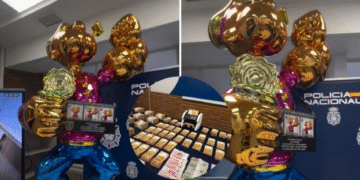 Decomisan estatua de Popeye rellena de droga en España, esta vinculada a red del cartel de Sinaloa