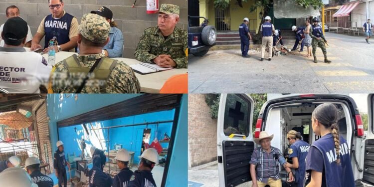 Activan protocolo de emergencia en Guerrero por sismo de 6.5 de magnitud