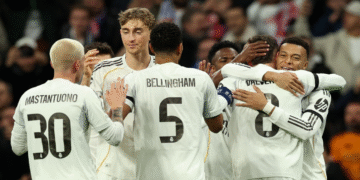 Champions League: Real Madrid golea a Mónaco