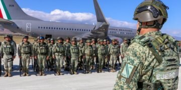 Envían mil 600 militares más para reforzar operativos en Sinaloa