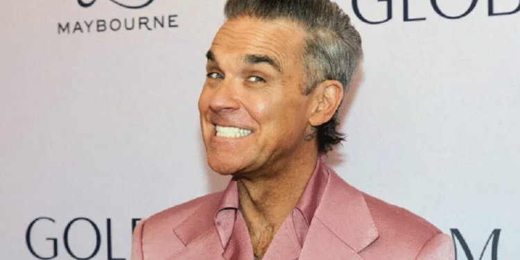 Robbie Williams rompe el récord de los Beatles y hace historia en la música del Reino Unido