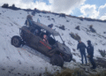 PROFEPA realiza detención de RZR en el nevado de Toluca
