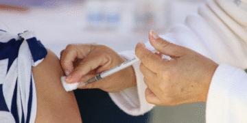 Brote de sarampión en México