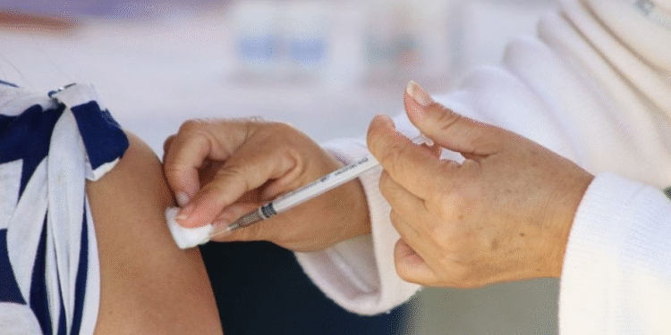 Brote de sarampión en México