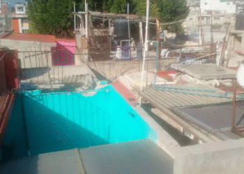 Explota Tanque de Gas por Fuga en Una Casa en Coyoacán