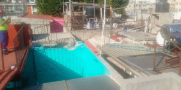 Explota Tanque de Gas por Fuga en Una Casa en Coyoacán