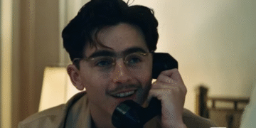 Timothée Chalamet igualó el récord de Marlon Brando tras ser nominado al Oscar por tercera vez