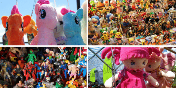 7 tianguis de juguetes en CDMX para que los Reyes Magos