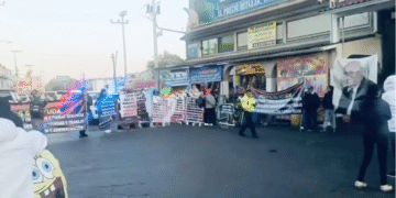 Renuncias forzadas desatan protesta en el rastro municipal de Tlalnepantla