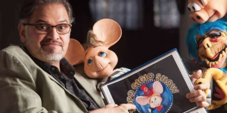 Muere a los 57 Gabriel Garzón, muppetero y voz mexicana de Topo Gigio, tras solicitar donadores de sangre