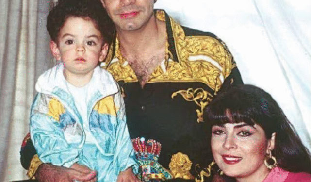 Victoria Ruffo asegura que Eugenio Derbez no quería ser papá