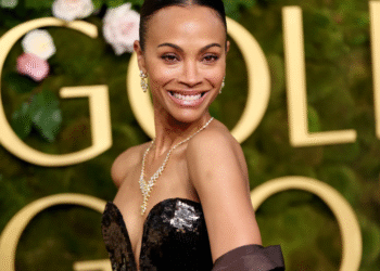 Zoe Saldaña se convierte en la actriz más taquillera de todos los tiempos con “Avatar: Fire and Ash”