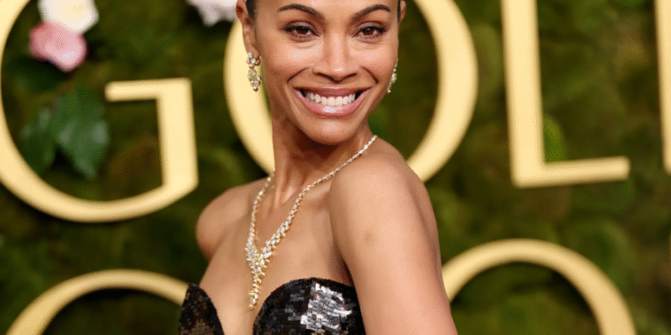 Zoe Saldaña se convierte en la actriz más taquillera de todos los tiempos con “Avatar: Fire and Ash”