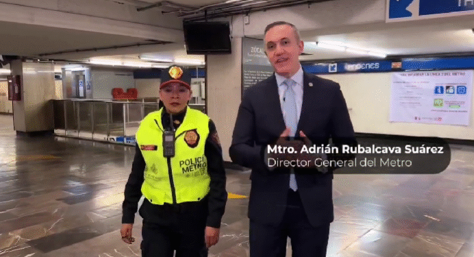 El objeto que piden NO ingresar al Metro este 14 de febrero en CDMX