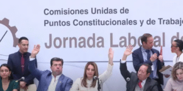 Avanza en comisiones de la Cámara de Diputados la reforma laboral de las 40 horas semanales