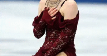 Madonna Sorprende a Amber Glenn, Patinadora que se Inspiró en Ella para su Rutina en los JJ. OO.