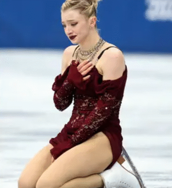 Madonna Sorprende a Amber Glenn, Patinadora que se Inspiró en Ella para su Rutina en los JJ. OO.
