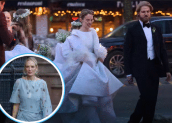 La actriz de Stranger Things Maya Hawke se casó con el músico Christian Lee Hutson en Nueva York