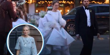 La actriz de Stranger Things Maya Hawke se casó con el músico Christian Lee Hutson en Nueva York