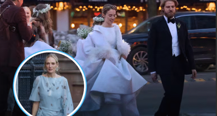 La actriz de Stranger Things Maya Hawke se casó con el músico Christian Lee Hutson en Nueva York