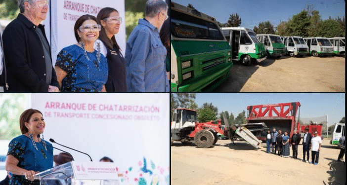CDMX acelera adiós a microbuses: ofrecen bonos de chatarrización por hasta 1.8 mdp