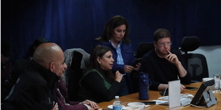Clara Brugada llama a la calma y activa sesión permanente de seguridad en la CDMX