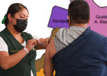 Exigen transparencia ante escalada de contagios de sarampión en CDMX