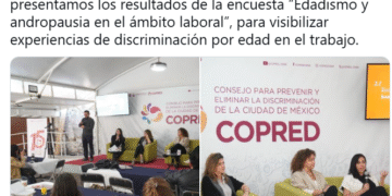 Andropausia detona casos de discriminación laboral: Copred