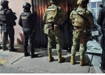 En Coyoacán Detienen a “El Güero” líder de “Los Kena” de “La Unión Tepito” y a cuatro sujetos más