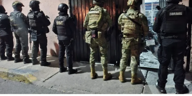 En Coyoacán Detienen a “El Güero” líder de “Los Kena” de “La Unión Tepito” y a cuatro sujetos más