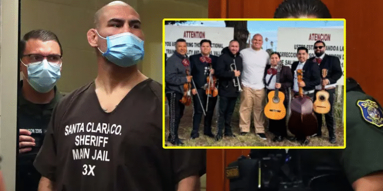 Caín Velásquez, ex campeón de la UFC, sale de prisión tras 11 meses