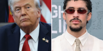 Donald Trump califica actuación de Bad Bunny como “absolutamente terrible”
