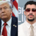 Donald Trump califica actuación de Bad Bunny como “absolutamente terrible”