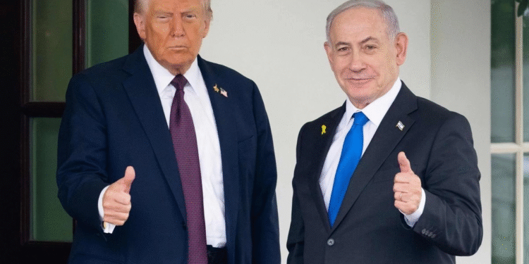 Netanyahu se reunirá con Trump el miércoles en EU para hablar sobre Irán