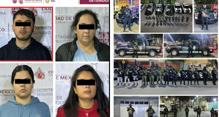 “El Gansito” de “La Unión Tepito” , ya no podrá delinquir, fue capturado por policías de la CDMX