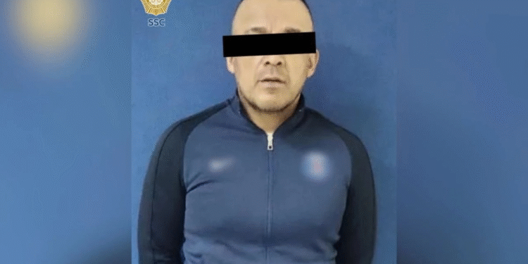 Detienen a ‘El Cariguante’ integrante de ‘La Chokiza’, ligado a Sandra Cuevas