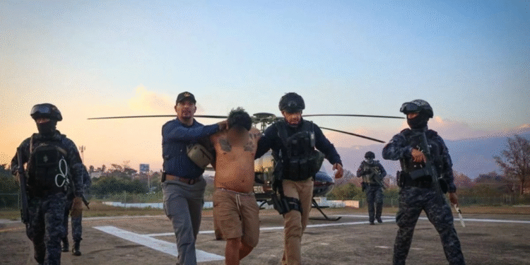 Detienen en Chiapas a ‘El Espíritu’ presunto jefe de plaza del CJNG en la entidad