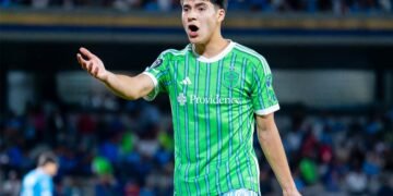 El mexicano Obed Vargas llega al Atlético de Madrid procedente del Seattle Sounders