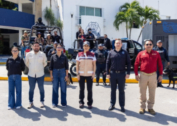 Cero tolerancia al maltrato animal: Estefanía Mercado lanza Brigada de Protección Animal en Playa del Carmen