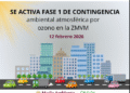 Activan Fase 1 de contingencia ambiental en el Valle de México