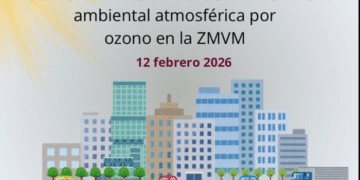 Activan Fase 1 de contingencia ambiental en el Valle de México