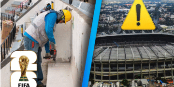Denuncian atraso en obras de infraestructura para el Mundial 2026 en CDMX
