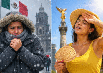 CDMX, del Calor al Frío