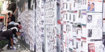 Despliegan operativo para buscar personas desaparecidas en el Cerro del Chiquihuite en GAM