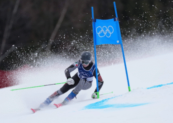 Lasse Gaxiola debuta en JO de Invierno; es el mexicano más joven en competir