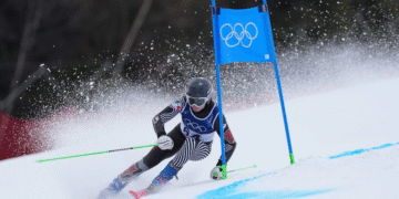 Lasse Gaxiola debuta en JO de Invierno; es el mexicano más joven en competir