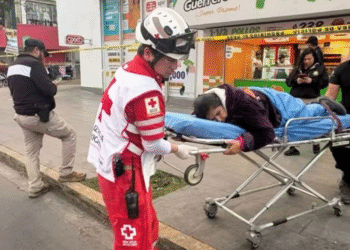 Balacera en el Centro de Monterrey deja 7 heridos, entre ellos un menor de edad