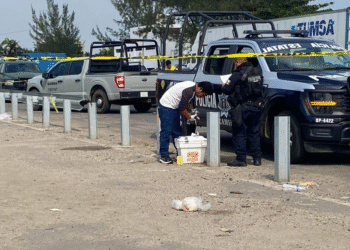 Localizan una tercera hielera con restos humanos en Coatzacoalcos, Veracruz