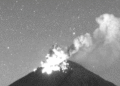 Alerta por ceniza en CDMX tras explosión de Popocatepetl