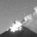 Alerta por ceniza en CDMX tras explosión de Popocatepetl